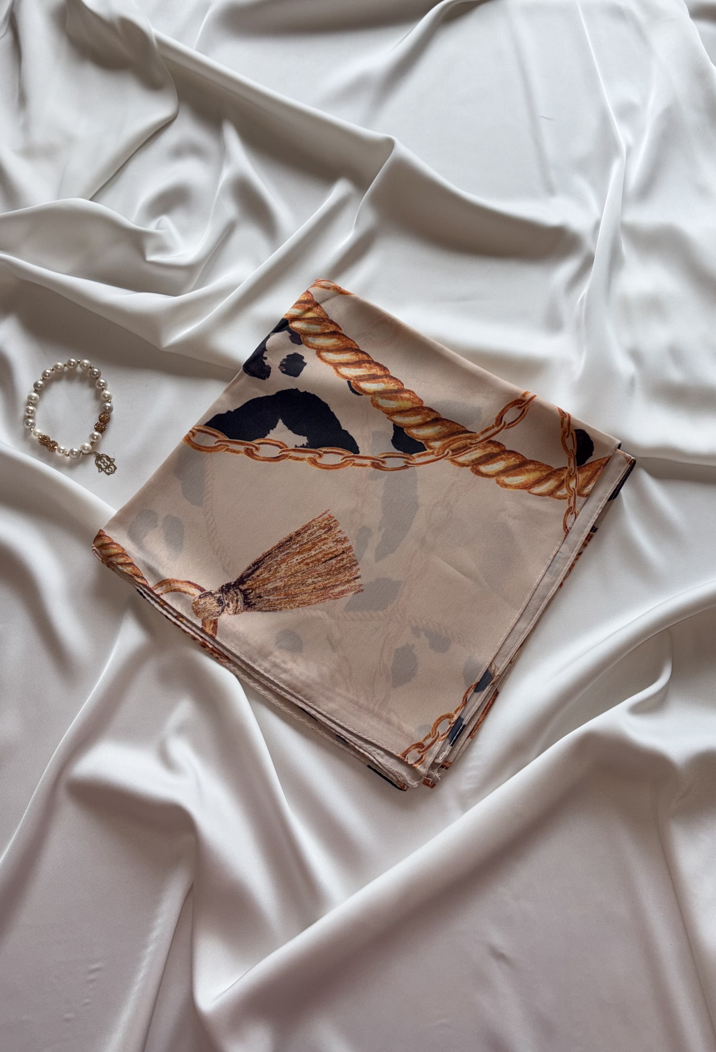 Foulard léopard en PROMO